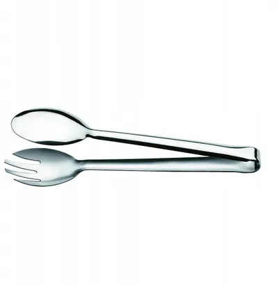 Pincë sallate Metaltex, inox, argjendtë - 1