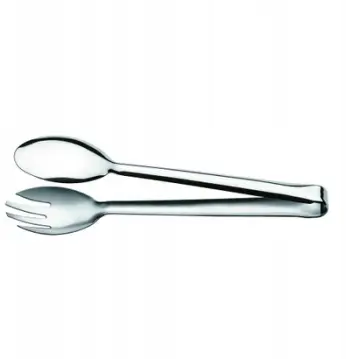 Pincë sallate Metaltex, inox, argjendtë