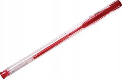 Stilolaps xheli Centrum Plasma, majë 0.7mm, i kuq - 1