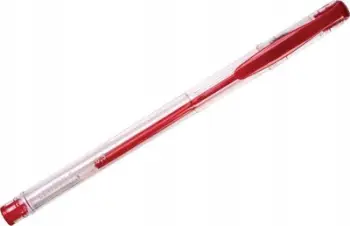 Stilolaps xheli Centrum Plasma, majë 0.7mm, i kuq