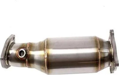 Downpipe TurboWorks Audi A4 B9 2.0 TFSI, 2WD 4WD, çelik inox - 1