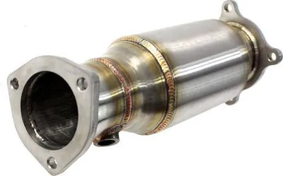Downpipe TurboWorks Audi A4 B9 2.0 TFSI, 2WD 4WD, çelik inox - 3