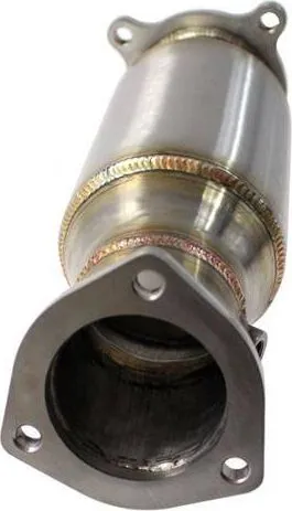 Downpipe TurboWorks Audi A4 B9 2.0 TFSI, 2WD 4WD, çelik inox - 4