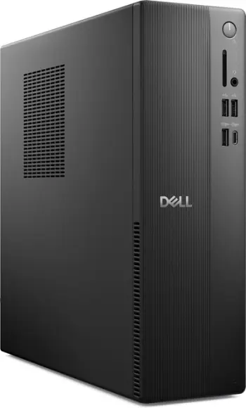 Kompjuter desktop Dell Slim ECS1250, Core i3 14100, 8GB RAM, SSD 512GB, gri