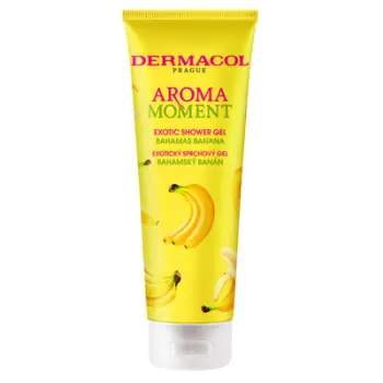 Xhel dushi Dermacol Bahamas Banana Aroma Moment, 250 ml