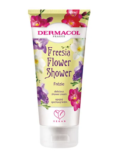 Xhel dushi Dermacol Freesia Flower, 200 ml - 1