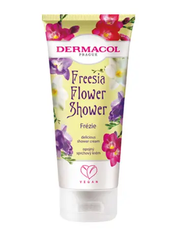 Xhel dushi Dermacol Freesia Flower, 200 ml
