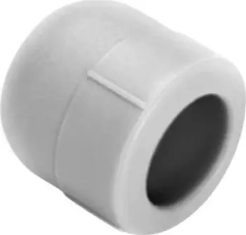 Kapak fundor për profil Detal-met End Cap 20, 20mm, gri