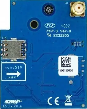 Modem LTE Ropam NEO-IP-64 EXP-LTE, për sisteme sigurie, gri