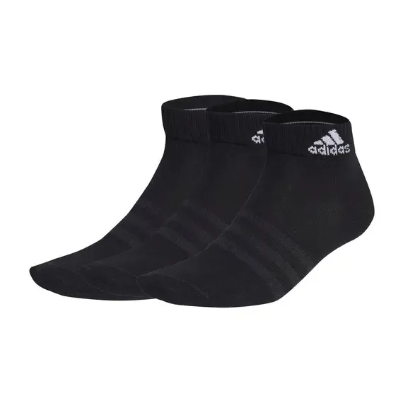 Çorape adidas për stërvitje, unisex, të zeza - 1