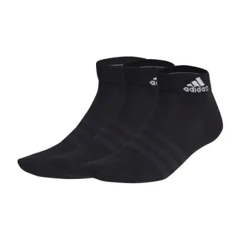 Çorape adidas për stërvitje, unisex, të zeza