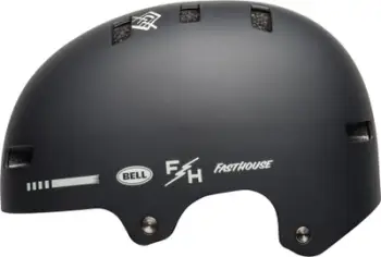 Helmeta BMX Bell Local, Action Fit, 10 vrima ajrimi, e zezë