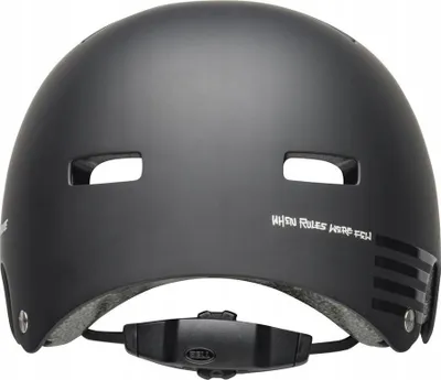 Helmeta BMX Bell Local, M 55-59 cm, Action Fit, e zezë - 2