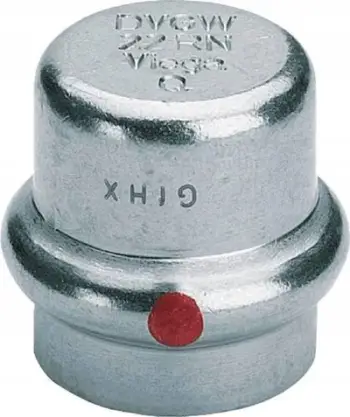 Kapak fundor Viega Prestabo 1156, 35mm, çelik i galvanizuar, SC Contur