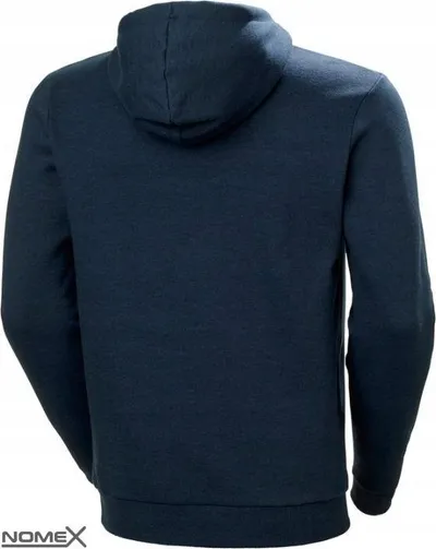 Bluzë me kapuç Helly Hansen Workwear Mixed Fabric, grafike, navy, M Regular - 2