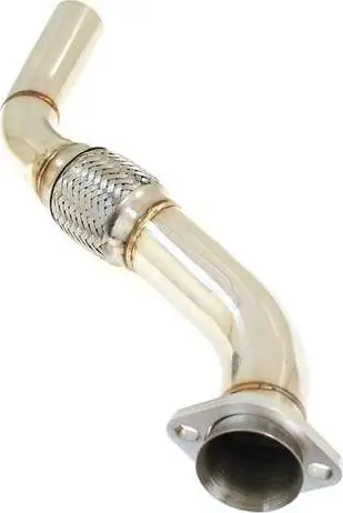Downpipe TurboWorks BMW E46 X3 330D, çelik inox, decat