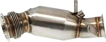 Downpipe TurboWorks BMW F20 F30 135i M235i 335i 435i, 3.0, 76mm, çelik inox