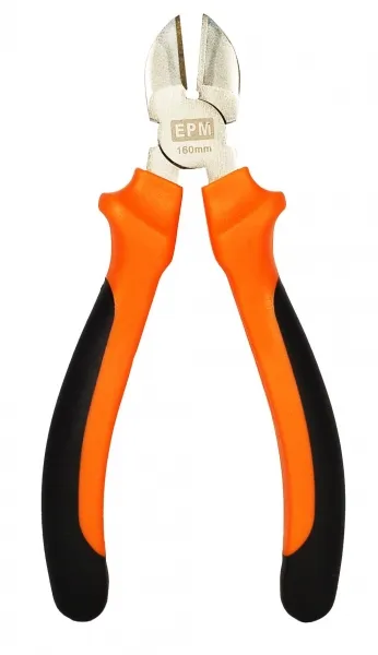 Pincerë anësore EPM E-400-0011, 180mm, çelik krom vanadium - 1