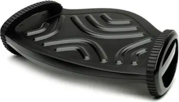 Mbështetëse këmbësh Fellowes Smart Suites Foot Rocker 8023901, ergonomike, e rregullueshme, e zezë