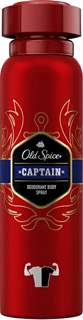 Deodorant për meshkuj Old Spice Captain, 150 ml
