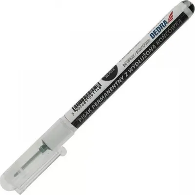 Markeri teknik Dedra M89Z11, majë e gjatë 0.7mm, i zi - 1