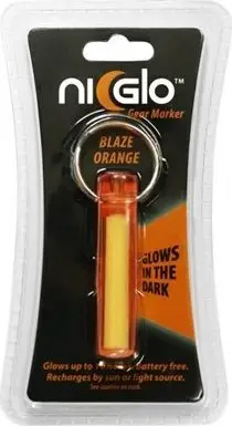 Markues ndriçues Ni-Glo Solar Gear Marker Blaze Orange, rimbushet me dritë, portokalli