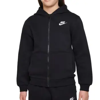 Duks NIKE K NSW CLUB FLC HD FZ LS LBR