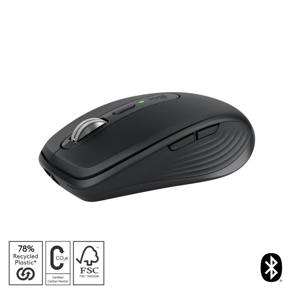 Maus pa Kabllo Logitech MX Anywhere 3S – Zezë - 1