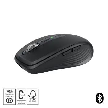 Maus pa Kabllo Logitech MX Anywhere 3S – Zezë