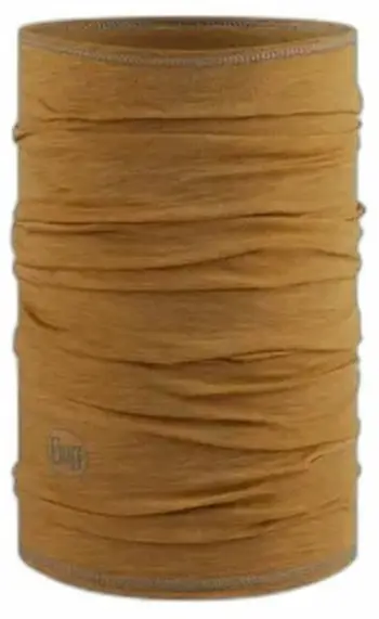Bandanë merino Buff unisex, portokalli