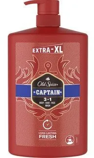 Xhel dushi dhe shampo Old Spice Captain, 2 në 1, 1000ml - 1