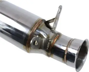 Downpipe TurboWorks për BMW F20 F21 F22 M2 F87 F30 F31 F34, çelik inox, performancë e rritur