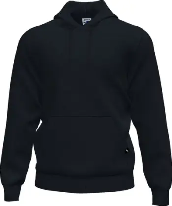Bluzë me kapuç Joma Montana For Men, me fleece, e zezë