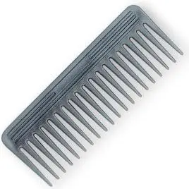 Krëhër Top Choice Comb 1567, i gjerë, i zi