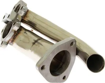 Downpipe TurboWorks Nissan 200SX S14 SR20DET TYPE D, çelik inox - 1