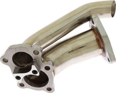 Downpipe TurboWorks Nissan 200SX S14 SR20DET TYPE D, çelik inox - 3