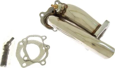 Downpipe TurboWorks Nissan 200SX S14 SR20DET TYPE D, çelik inox - 4