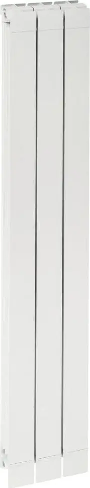 Radiator alumini Fondital Garda 2000/3 GA153, për ngrohje, i bardhë