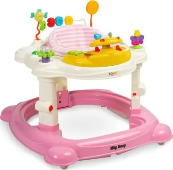 Karrocë ecjeje Toyz HipHop, për fëmijë, rozë