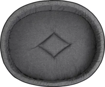 Shtrat për kafshë Hobbydog R6 Foam Bed, ekolen, i gri i errët
