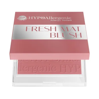 Ruzh Bell HYPOAllergenic Fresh Mat, 03 - Hibiscus, 5g - 1