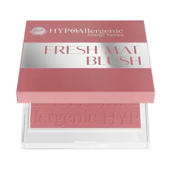 Ruzh Bell HYPOAllergenic Fresh Mat, 03 - Hibiscus, 5g