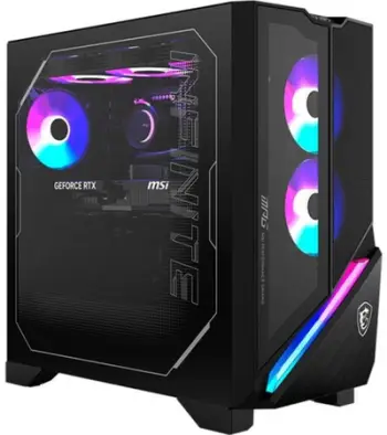 Kompjuter desktop gaming MSI MPG Infinite X3 AI 2NVP7-096AT, Core Ultra 7 265K, RTX 5070, 32GB RAM, 1TB SSD, Windows 11