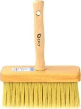 Furkë boje Geko BENCH BRUSH WOOD, 170mm, dru, shumëngjyrëshe
