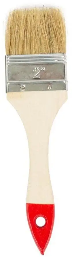 Furkë e sheshtë Okko, 2" 50.8mm, majë e kuqe