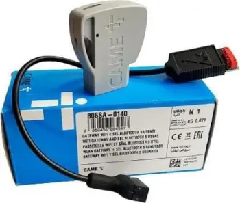 Modul Bluetooth Came 806SA-0140, selector dixhital, Wi-Fi