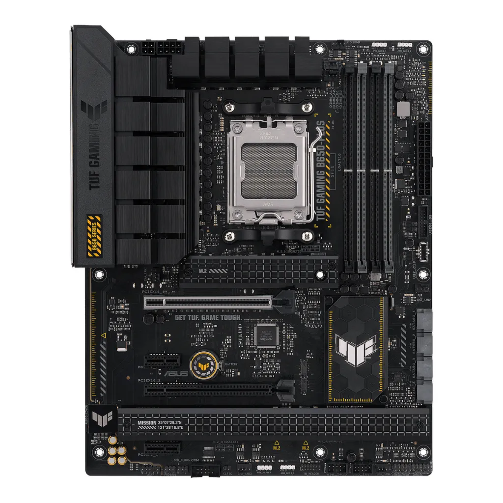 Pllakë Amë Asus TUF Gaming B650-Plus / AMD Chipset – Zezë - 1