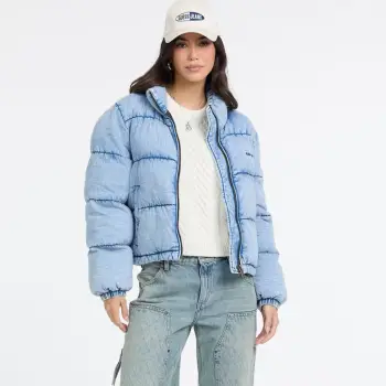Jakne GUESS JEANS GJ DENIM PUFFER JACKET