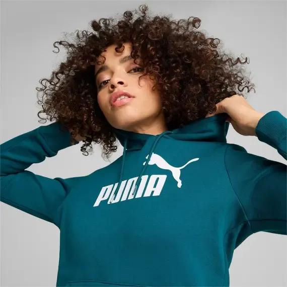 Duks PUMA Ess Logo Hoodie Fl (S) - 2
