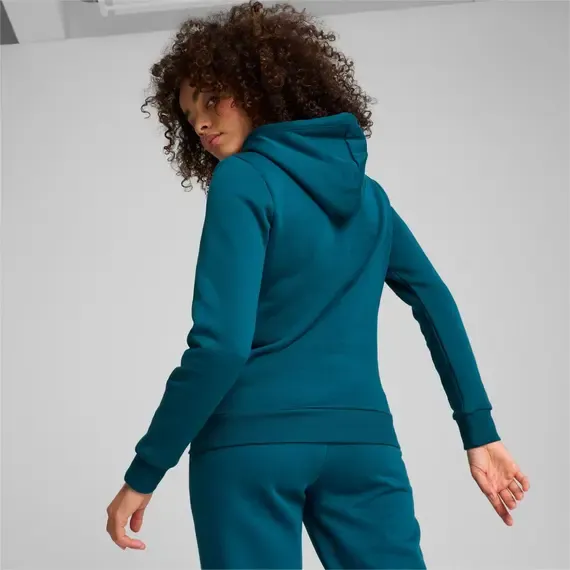 Duks PUMA Ess Logo Hoodie Fl (S) - 3